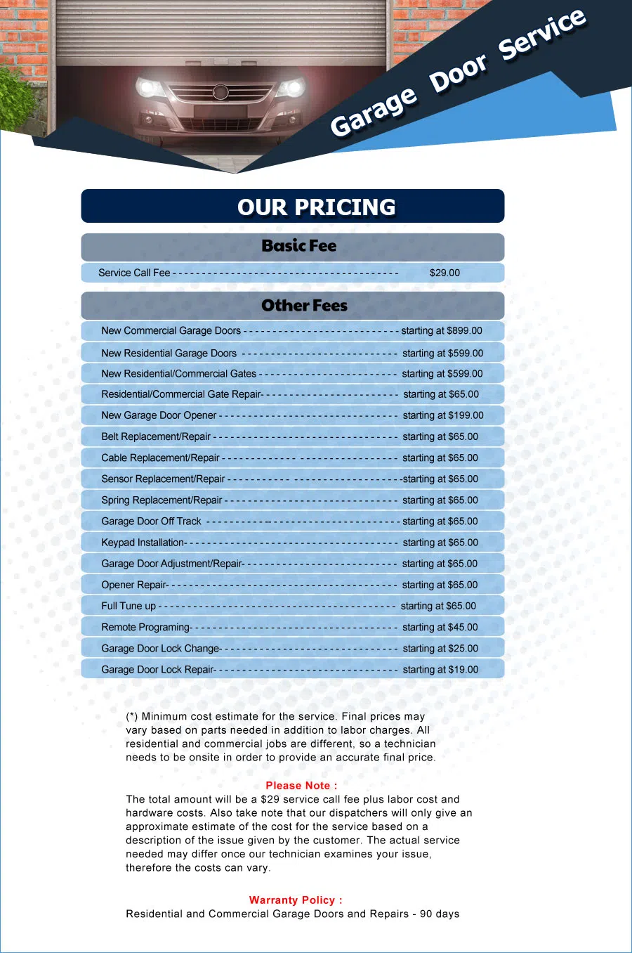 United Garage Door Willernie, MN 651-342-8138