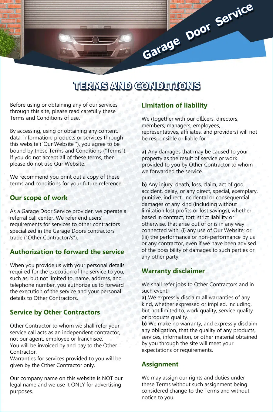 United Garage Door Willernie, MN 651-342-8138